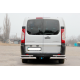 Задні кути AK-003-Double (2 шт., нерж.) для Peugeot Expert 2007-2016 рр