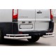 Задние углы AK003-Double (2 шт., нержавейка) для Fiat Scudo 2007-2015 гг