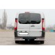 Задние углы AK003-Double (2 шт., нержавейка) для Fiat Scudo 2007-2015 гг