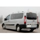Задние углы Double (2 шт., нержавейка) для Citroen Jumpy 2007–2017 гг