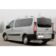 Задні кути Double (2 шт., нерж.) для Citroen Jumpy 2007-2017 рр