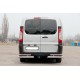 Задние углы Double (2 шт., нержавейка) для Citroen Jumpy 2007–2017 гг