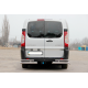 Задні кути Double (2 шт., нерж.) для Citroen Jumpy 2007-2017 рр