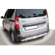 Задняя дуга AK002 (нержавейка) для Dacia Dokker 2013-2022 гг