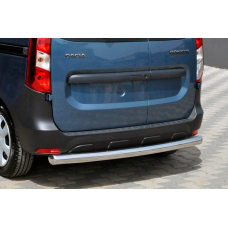 Задня дуга AK002 (нерж) для Dacia Dokker 2013-2022 рр