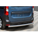 Задняя дуга AK002 (нержавейка) для Dacia Dokker 2013-2022 гг