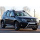 Кенгурятник WT002 (нерж) для Dacia Duster 2008-2018 рр