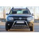 Кенгурятник WT002 (нерж) для Dacia Duster 2008-2018 рр