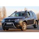 Кенгурятник WT002 (нерж) для Dacia Duster 2008-2018 рр