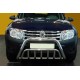 Кенгурятник WT002 (нерж) для Dacia Duster 2008-2018 рр