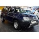 Кенгурятник WT002 (нерж) для Dacia Duster 2008-2018 рр