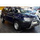Кенгурятник WT002 (нерж) для Dacia Duster 2008-2018 рр