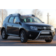 Кенгурятник WT002 (нерж) для Renault Duster 2008-2017 рр
