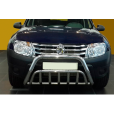 Кенгурятник WT002 (Нержавейка) для Renault Duster 2008-2017 гг