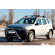 Кенгурятник WT022 (нерж) для Dacia Duster 2008-2018 рр