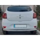 Задня дуга AK002 (нерж) для Renault Sandero 2013-2022 рр
