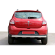 Задняя дуга AK002 (нержавейка) для Dacia Sandero 2013-2020 гг