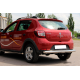 Задняя дуга AK002 (нержавейка) для Dacia Sandero 2013-2020 гг