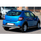 Задняя дуга AK002 (нержавейка) для Dacia Sandero 2013-2020 гг