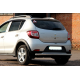 Задняя дуга AK002 (нержавейка) для Dacia Sandero 2013-2020 гг