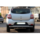 Задняя дуга AK002 (нержавейка) для Dacia Sandero 2013-2020 гг