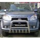 Передня дуга QT006 (нерж.) для Daihatsu Terios 2006- рр