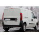 Задние Углы AK003 (Нержавейка) для Fiat Doblo II 2010-2022 гг