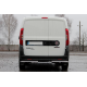 Задние Углы AK003 (Нержавейка) для Fiat Doblo II 2010-2022 гг