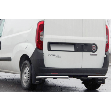 Задние Углы AK003 (Нержавейка) для Fiat Doblo II 2010-2022 гг