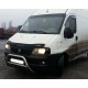 Кенгурятник WT003 (нерж.) для Fiat Ducato 1995-2006 рр
