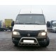 Кенгурятник WT003 (нерж.) для Peugeot Boxer 1994-2006 рр