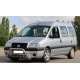 Кенгурятник WT002 (нерж) для Fiat Scudo 1996–2007 гг