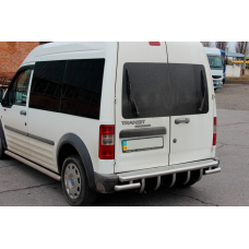 Задня дуга AK-design (нерж.) для Ford Connect 2002-2006 рр