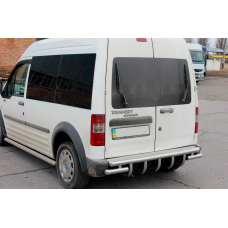 Задняя дуга AK-design (нержавейка) для Ford Connect 2006-2009 гг