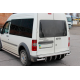 Задняя дуга AK-design (нержавейка) для Ford Connect 2010-2013 гг
