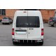 Задняя дуга AK-design (нержавейка) для Ford Connect 2010-2013 гг