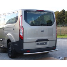 Задняя дуга AK002 (нерж) для Ford Custom 2013-2022 гг