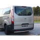 Задня дуга AK002 (нерж) для Ford Custom 2013-2022 рр
