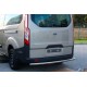 Задняя дуга AK002 (нержавейка) для Ford Custom 2013-2022 гг