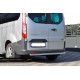 Задняя дуга AK002 (нержавейка) для Ford Custom 2013-2022 гг