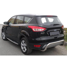Задняя дуга AK007 (нерж сталь) для Ford Kuga/Escape 2013-2019 гг