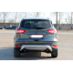 Задняя дуга AK007 (нерж сталь) для Ford Kuga/Escape 2013-2019 гг