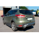 Задняя дуга AK007 (нерж сталь) для Ford Kuga/Escape 2013-2019 гг