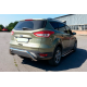 Задняя дуга AK007 (нерж сталь) для Ford Kuga/Escape 2013-2019 гг