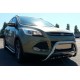 Кенгурятник WT004 (нержавейка) для Ford Kuga/Escape 2013-2019 гг