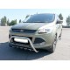 Кенгурятник WT004 (нержавейка) для Ford Kuga/Escape 2013-2019 гг