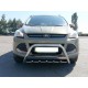 Кенгурятник WT004 (нержавейка) для Ford Kuga/Escape 2013-2019 гг