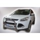 Кенгурятник WT018 (нерж.) для Ford Kuga/Escape 2013-2019 рр