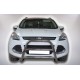 Кенгурятник WT018 (нерж.) для Ford Kuga/Escape 2013-2019 рр