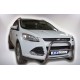 Кенгурятник WT018 (нерж.) для Ford Kuga/Escape 2013-2019 рр